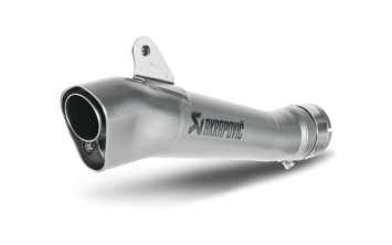 Akrapovic Slip-on Line Titanium Einddemper zonder E-keur Yamaha YZF-R6 2006 > 2025